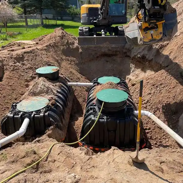 septic tank services Paw Paw Lake